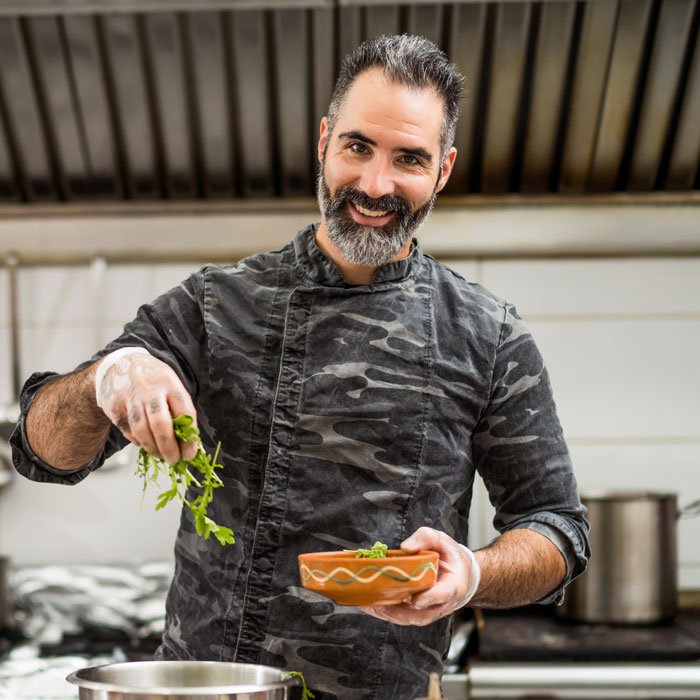 Chef Profile Recipe Jim Fahad Digital