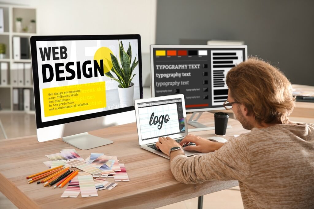 Onlinecoaching.tech web designing